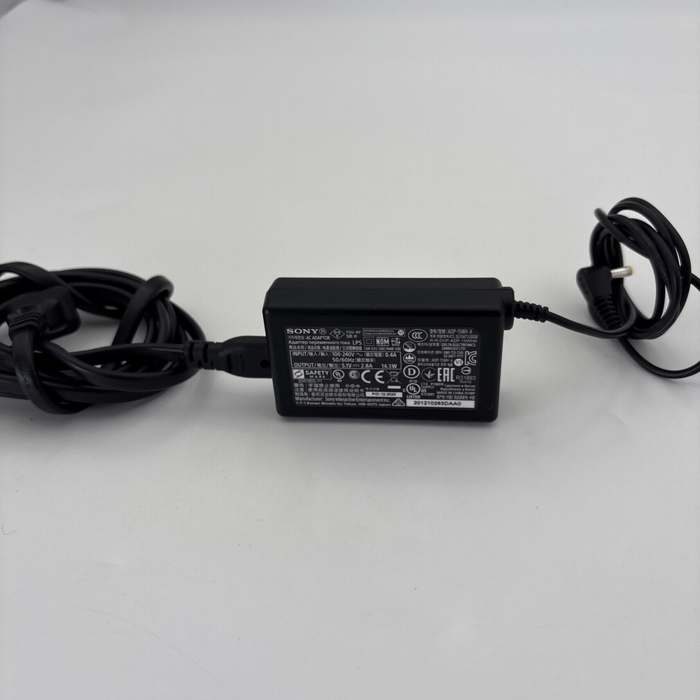 Genuine Sony AC Power Adapter ADP-15WH A PS5 Dual Sense Charging Dock CFI-ZDS1